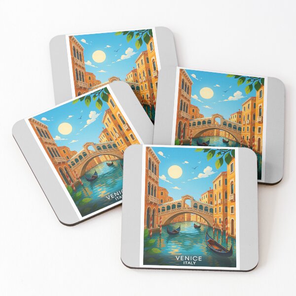 Item preview, Venice Italy designed and sold by MisfitPrintsUs.