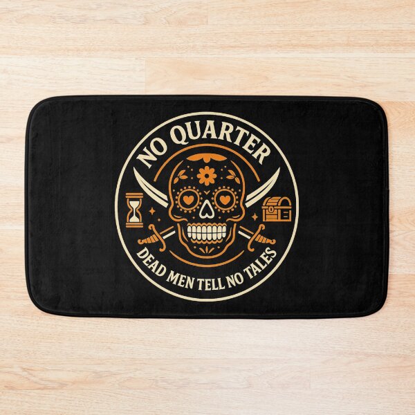 Item preview, Dead Men Don't Tell Tales Logo designed and sold by No Quarter Collective.