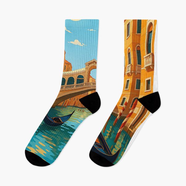 Item preview, Venice Italy designed and sold by MisfitPrintsUs.