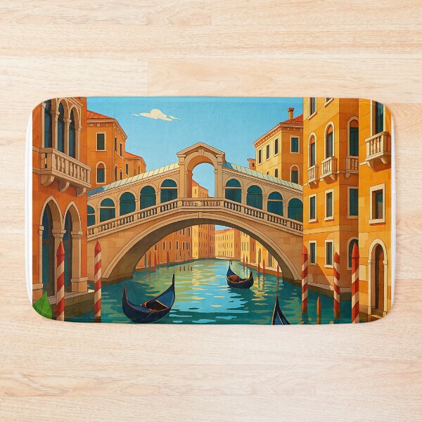 Item preview, Venice Italy designed and sold by MisfitPrintsUs.