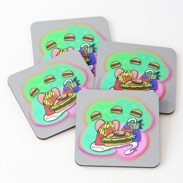 Item preview, Pretty FastFood Meal designed and sold by BluePhoenixCat.