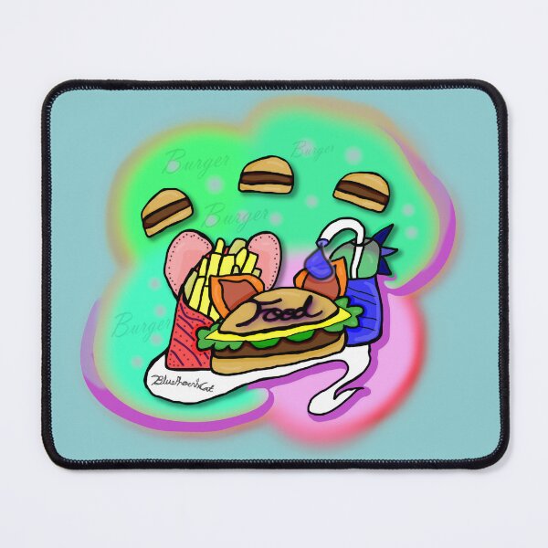 Item preview, Pretty FastFood Meal designed and sold by BluePhoenixCat.