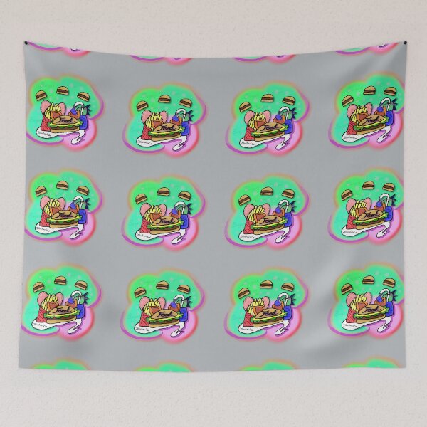 Item preview, Pretty FastFood Meal designed and sold by BluePhoenixCat.