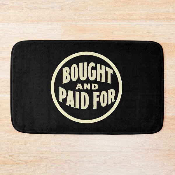 Item preview, Vintage Bought And Paid For designed and sold by QuayTradingCo.