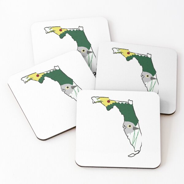 Item preview, Florida- Inline Version designed and sold by EmberGlowPress.