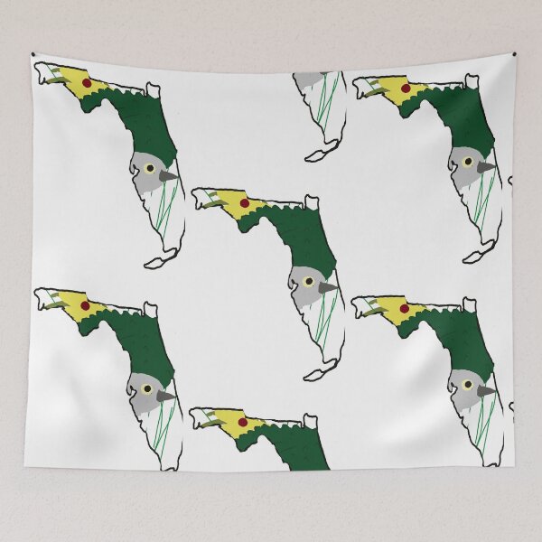 Item preview, Florida- Inline Version designed and sold by EmberGlowPress.