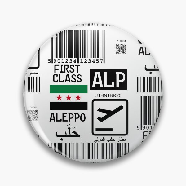 Item preview, Copia de Beirut-Rafic Hariri International Airport  luggage tag / ticket designed and sold by Travellerz.