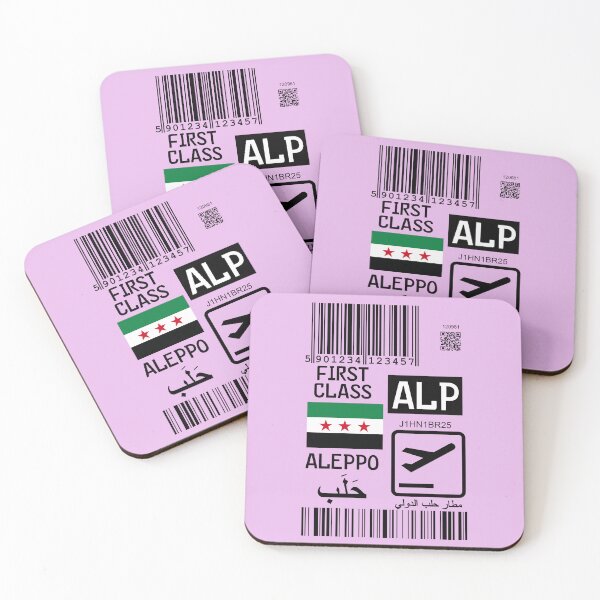 Item preview, Copia de Beirut-Rafic Hariri International Airport  luggage tag / ticket designed and sold by Travellerz.