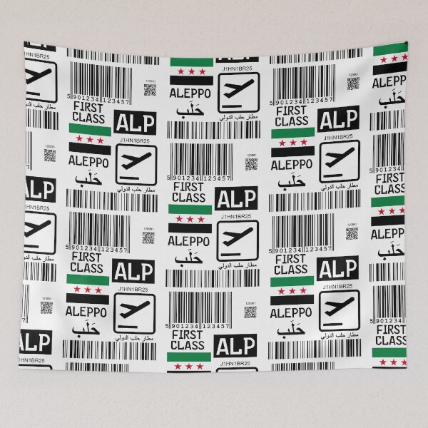 Item preview, Copia de Beirut-Rafic Hariri International Airport  luggage tag / ticket designed and sold by Travellerz.