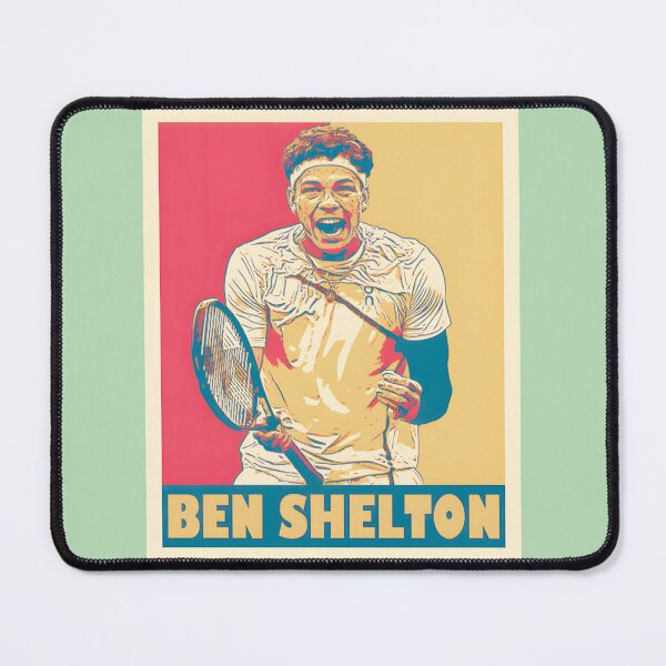 Item preview, Ben Shelton Tennis Star Art | PERFECT GIFT FOR YOU AND FRIENDS designed and sold by ThulaniNcube.