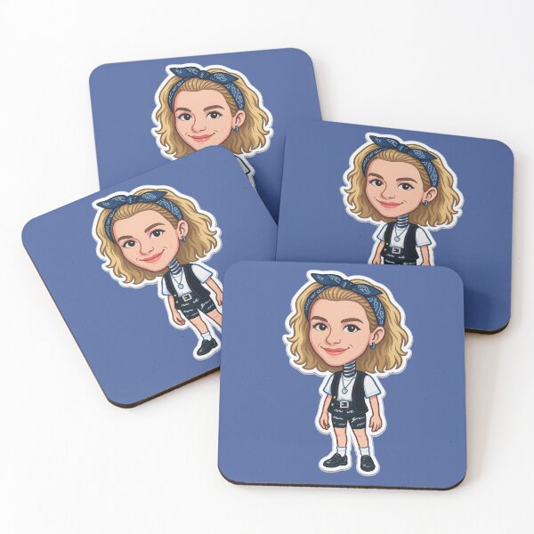 Item preview, Debbie Gibson Bobblehead Die-Cut Sticker designed and sold by CleverCulture.