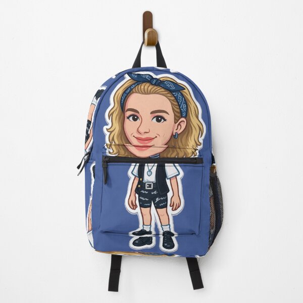 Item preview, Debbie Gibson Bobblehead Die-Cut Sticker designed and sold by CleverCulture.