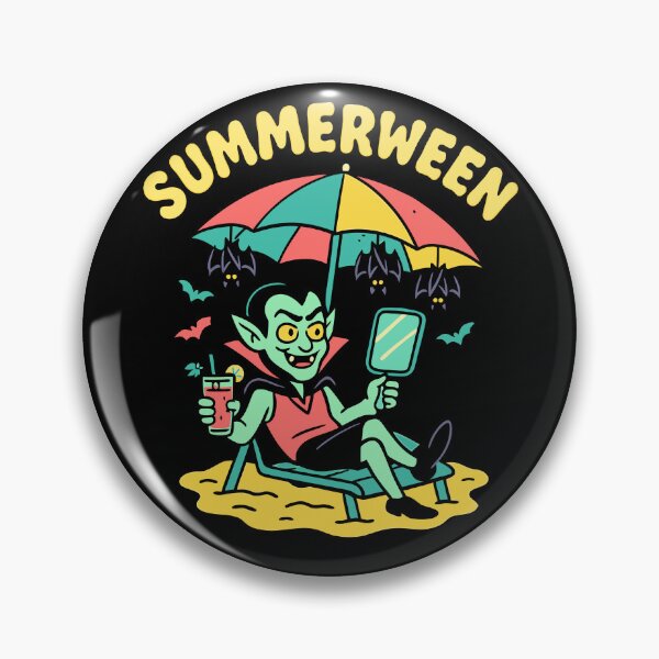 Item preview, Summerween Summer Halloween Vampire Summerween Gear designed and sold by DynamicDesign.