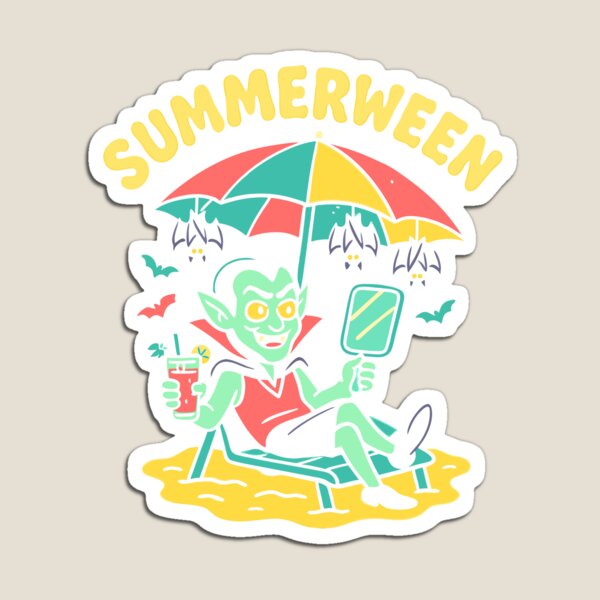 Item preview, Summerween Summer Halloween Vampire Summerween Gear designed and sold by DynamicDesign.