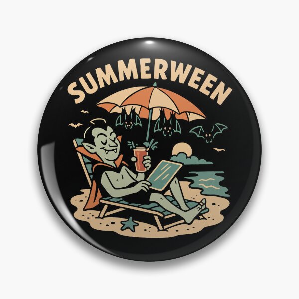 Item preview, Summerween Summer Halloween Vampire Summerween Gear designed and sold by DynamicDesign.