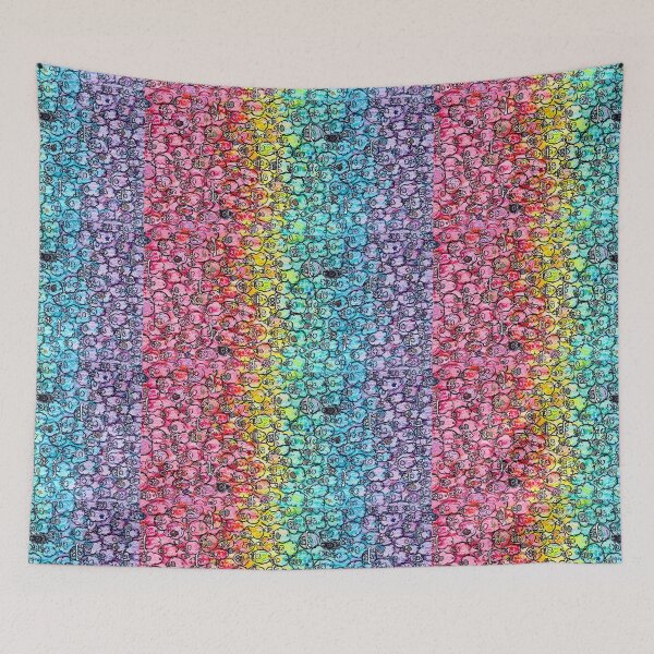 Item preview, Rainbow Sheep designed and sold by Lovelinds.