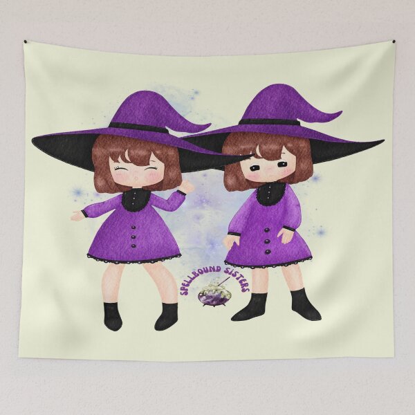 Item preview, Spellbound Sisters 105 designed and sold by UBU-space.
