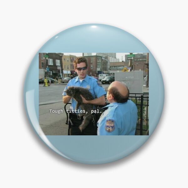 Item preview, Tough titties funny meme it’s always sunny in Philadelphia danny devito designed and sold by loveleia.