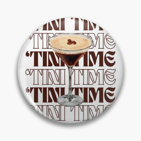 Item preview, 'Tini Time Espresso Martini designed and sold by MoodyGoodsStudio.