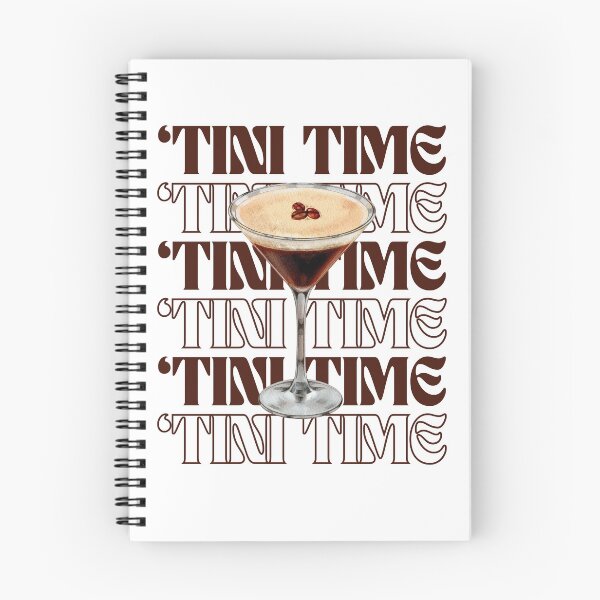 Item preview, 'Tini Time Espresso Martini designed and sold by MoodyGoodsStudio.