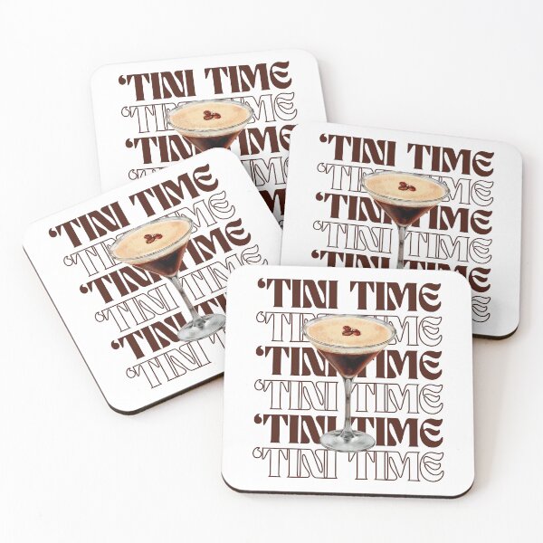 Item preview, 'Tini Time Espresso Martini designed and sold by MoodyGoodsStudio.