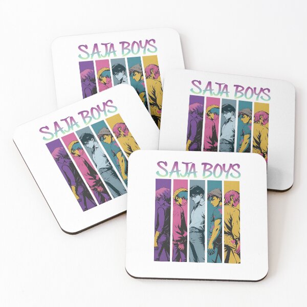 Item preview, SAJA BOYS: Pop Art Panel Design designed and sold by Polarisofficial.