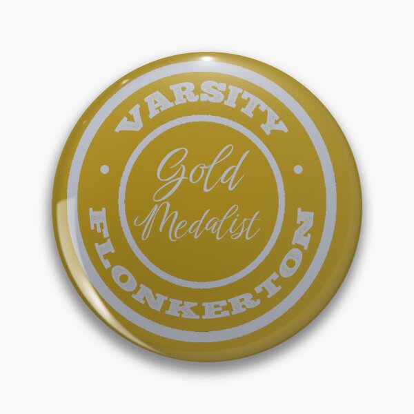 Item preview, Varsity Flonkerton Gold Medalist - The Office Quotes designed and sold by Tshirtophobia.