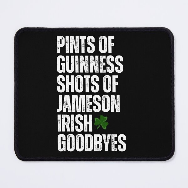 Item preview, Pints Shots Goodbyes designed and sold by GorArt1.