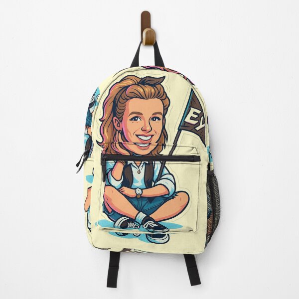 Item preview, Debbie Gibson Bobblehead Die-Cut Sticker designed and sold by CleverCulture.