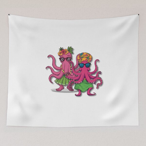 Item preview, Octopussy ala Rio designed and sold by Slum-Alley.