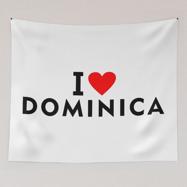 Item preview, I love Dominica country designed and sold by tony4urban.