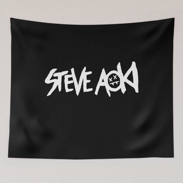 Item preview, Steve Aoki designed and sold by Natalie Llewellyn.