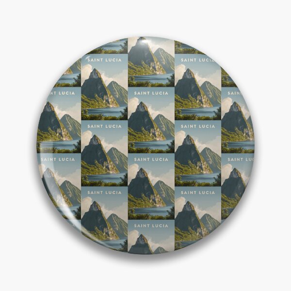 Item preview, SAINT LUCIA designed and sold by scicilysimonee.