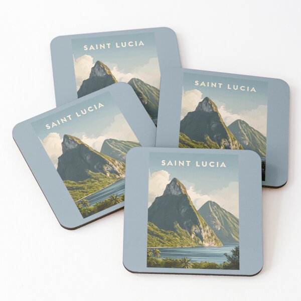 Item preview, SAINT LUCIA designed and sold by scicilysimonee.