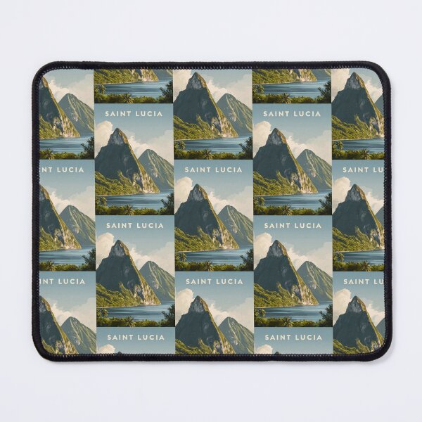 Item preview, SAINT LUCIA designed and sold by scicilysimonee.