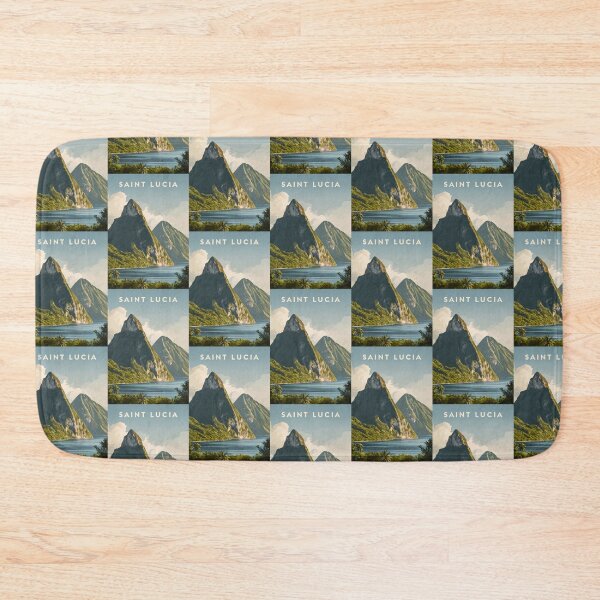 Item preview, SAINT LUCIA designed and sold by scicilysimonee.