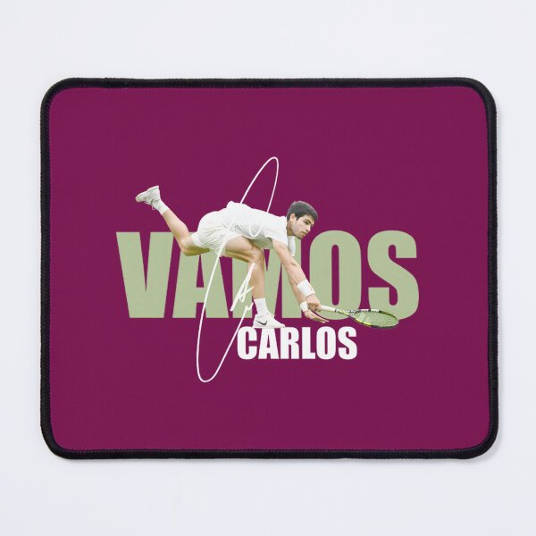 Item preview, Vamos Carlos Tennis Champion | PERFECT GIFT FOR YOU AND FRIENDS designed and sold by TiaPorter.