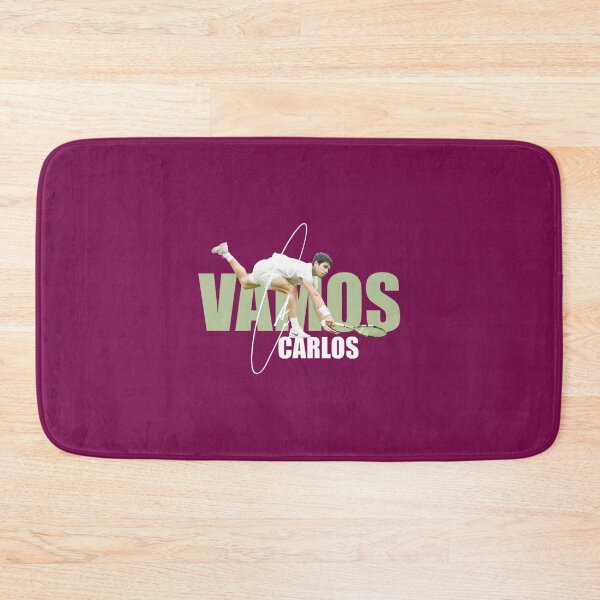 Item preview, Vamos Carlos Tennis Champion | PERFECT GIFT FOR YOU AND FRIENDS designed and sold by TiaPorter.