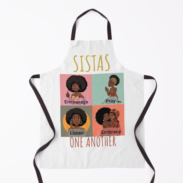 Item preview, SISTAS Uplifting One Another – Black Women Empowerment Art designed and sold by GuidedFaithCo.