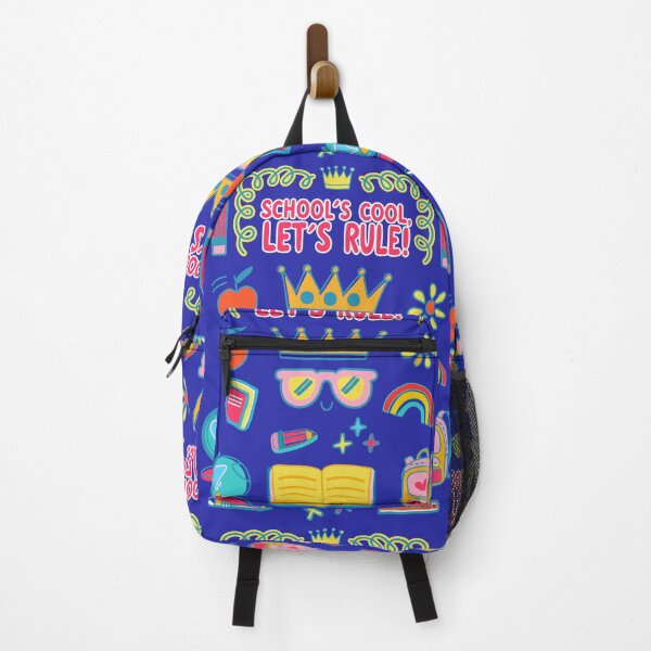 Item preview, School’s cool let’s rule! Motivation quote Hand Drawn Back to School designed and sold by sofiartmedia.