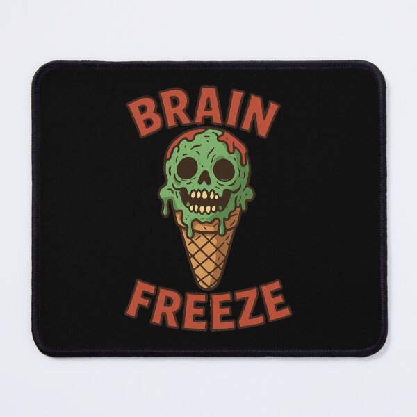 Item preview, Brain Freeze – Zombie Ice Cream Cone designed and sold by DreamMachine69.
