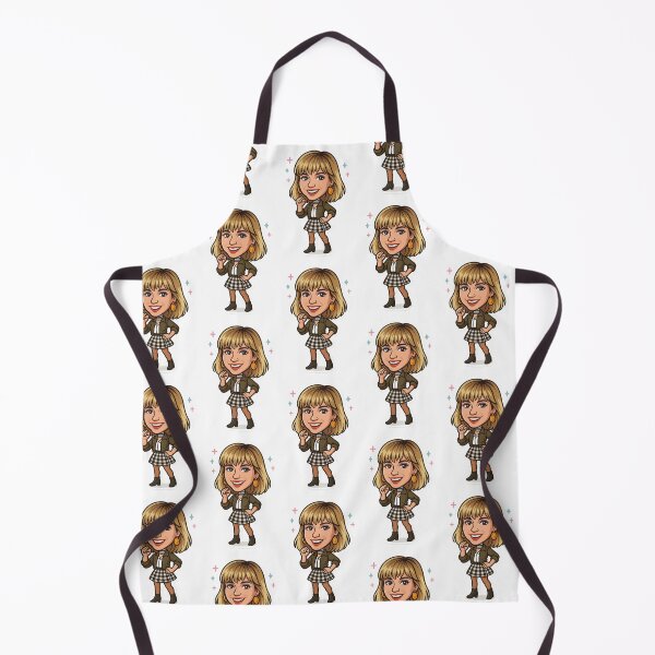 Item preview, Debbie Gibson Bobblehead Die-Cut Sticker designed and sold by CleverCulture.