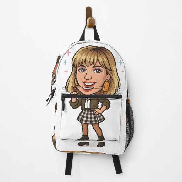 Item preview, Debbie Gibson Bobblehead Die-Cut Sticker designed and sold by CleverCulture.
