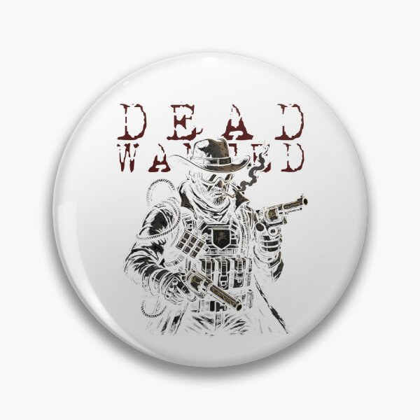 Artikelvorschau, Halloween Cowboy Ops Dead Wanted Militärische Cowboyausrüstung entworfen und verkauft von DynamicDesign.