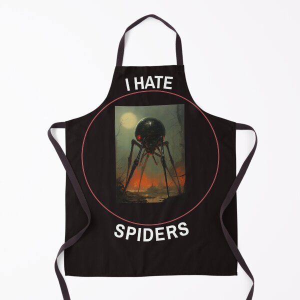 Item preview, I HATE SPIDERS designed and sold by hiddendragon58.