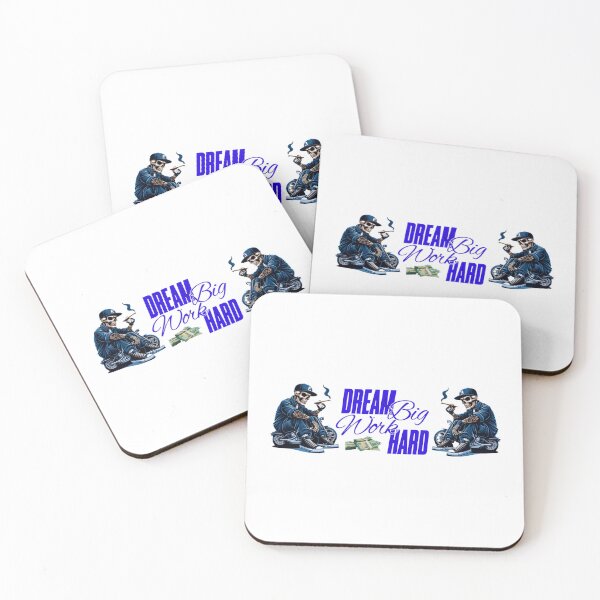 Item preview, Dream big work hard designed and sold by Maria Pit.