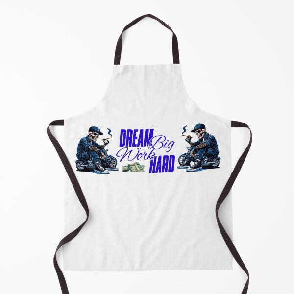 Item preview, Dream big work hard designed and sold by Maria Pit.