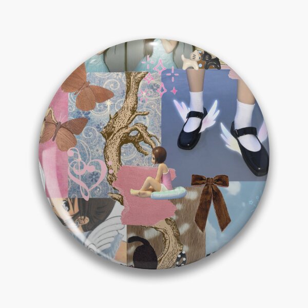 Item preview, minju vintage anime collage designed and sold by aeiia.