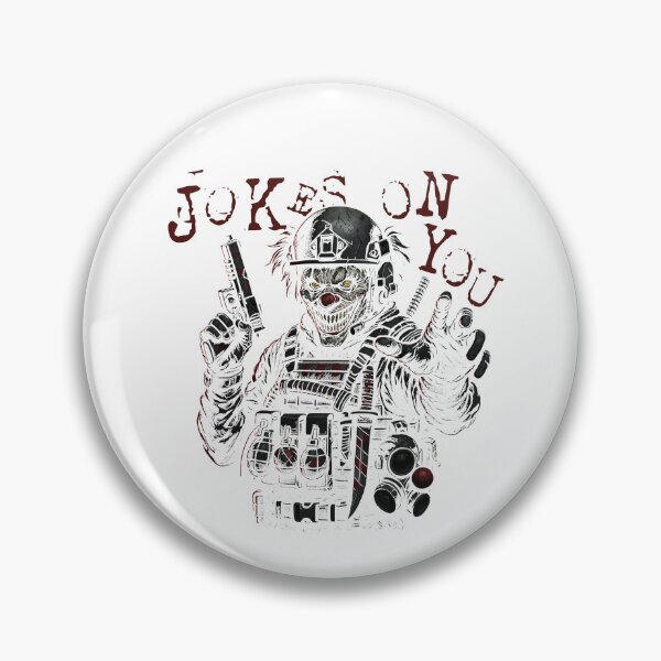 Artikelvorschau, Halloween Clown Ops Witze über dich Militärische Clownausrüstung entworfen und verkauft von DynamicDesign.