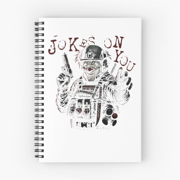 Item preview, Halloween Clown Ops Jokes On You Military Clown Gear designed and sold by DynamicDesign.